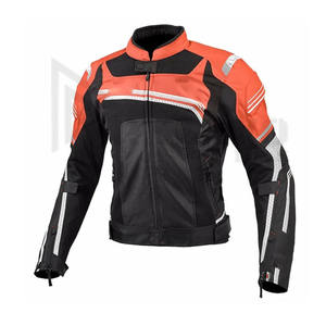Chaqueta de Motocicleta para Hombre, Nueva, de la Mejor Calidad, Impermeable, Material Cordura, Transpirable, Negra, Textil - Product Image 6