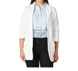 2026 New Women's Medical <b>Scrubs</b> Set Split Neck Short Sleeve Top Drawstring Cargo Pants Breathable Nursing Spandex <b>Surgical</b> - Product Image 4