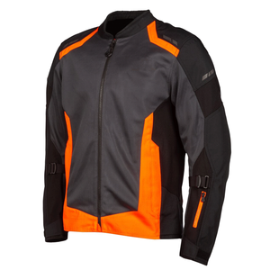 Chaqueta de moto textil Cordura para hombre de diseño personalizado a prueba de viento negro gris fresco de talla grande Touring protección impresa invierno - Product Image 3