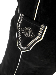 Manguera de cuero de alta calidad personalizada para hombre, de Cuero 100% hosen, elegante, bávaro, Lederhosen - Product Image 4