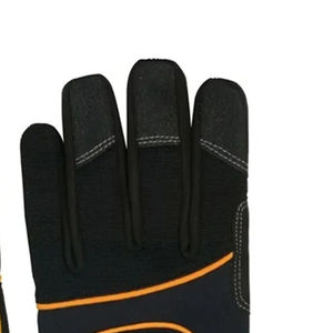 Gants mécaniques en cuir synthétique hommes travail main Protection gants de sécurité haut industriel tendance vente chaude gants mécaniques - Product Image 2