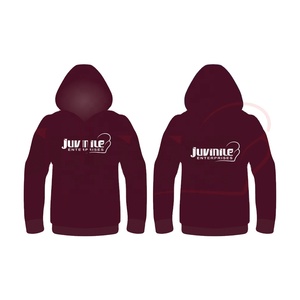 Sweats à capuche épais pour hommes et femmes, fabricants OEM d'hiver au Pakistan pour les arts martiaux, la boxe, motif uni, col - Product Image 1