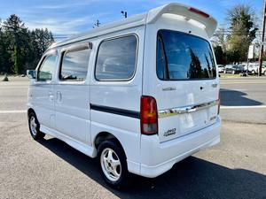 Suzuki-Every Van Joypop Turbo 4WD AC Automática 4L de 2000, Minibús Ligero de Pasajeros con Cámara Trasera - Product Image 4