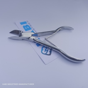 อุปกรณ์ตัดเล็บสแตนเลสสำหรับงานหนักเครื่องมือทำเล็บเท้ารูปทรงพระจันทร์เต็มรูปแบบสำหรับเล็บหนาคุดนิ้วทำเล็บมือโค้ง - Product Image 2