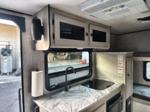 Used 2024 Coachmen 18R 20ft Family of Four Modern Lightweight Waterproof Remote <b>Bunk</b> Travel Trailer for Sale - Product Image 3