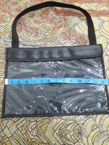 2024 support de plaque d'immatriculation cousu sangle suspendue plaque d'immatriculation étiquette sac voiture pare-chocs support de licence - Product Image 5