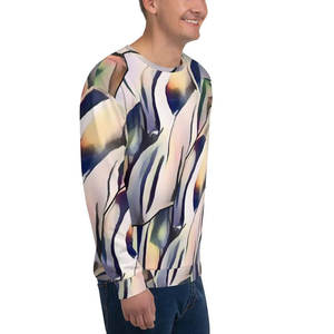 2023 nueva llegada de alta calidad cuello redondo hombres sublimación sudaderas Venta caliente sudaderas sublimación sudaderas - Product Image 4