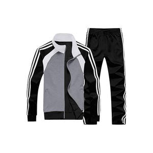 Survêtement 2 couleurs pour hommes Sublimation des hommes designs de qualité supérieure Coton Polyester Prix de gros Survêtement pour hommes Fabriqué au Pakistan - Product Image 1