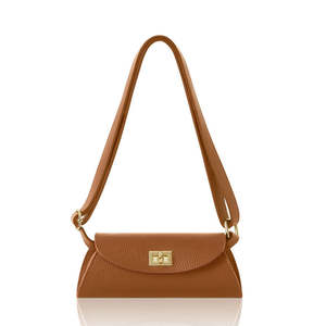 กระเป๋าสะพายไหล่หนังแฮนด์เมดสไตล์อิตาลี-PS667 - Product Image 2