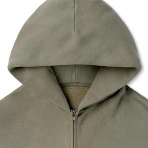 Sweat à capuche zippé décontracté pour hommes avec tissu respirant, parfait pour les vêtements décontractés, les sports de plein air et les sweats à capuche pour hommes - Product Image 5