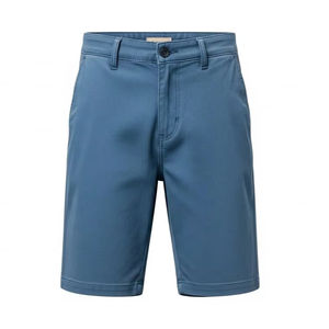 Pantalones Cortos de Lona de Algodón con Bordado 3D de Secado Rápido para Hombre, Tela Resistente, Ajuste Cómodo, Ropa Casual para Exteriores, Pantalones Cortos de Verano - Product Image 1