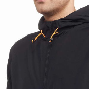 Chaqueta cortavientos impermeable personalizada para hombre, chaqueta de lluvia con capucha de varios paneles con cierre de cremallera, senderismo al aire libre, Camping y aventura - Product Image 3