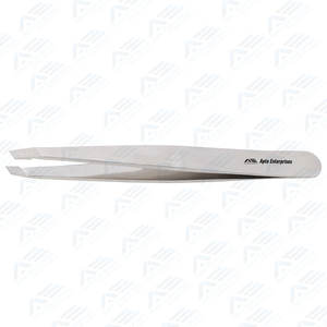 Pinces à cils volumineuses, instruments de soin de beauté, instruments de beauté, impression de logo, pinces à cils faites à la main, pinces à cils à pointe en fibre personnalisées - Product Image 6