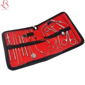 BISONS INTERNATIONAL Vente en gros d'instruments chirurgicaux manuels en acier inoxydable pour la chirurgie plastique et ORL - Product Image 1