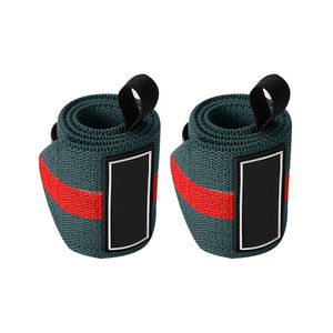 Accessoires de gymnastique robustes de haute qualité Enveloppes de poignet de levage Logo personnalisé Enveloppes de poignet d'entraînement de fitness à vendre salle de sport confortable - Product Image 1