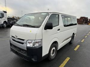 ใช้อย่างประณีต2023รถ Toyota hiacce 2.5L ดีเซล5สปีด15-Seater - Product Image 6