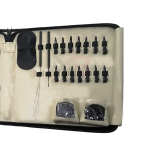 Kit d'outils professionnels pour extensions de cheveux en métal, micro-liens, extensions de cheveux pour usage commercial, couleur unie unique, design personnalisé - Product Image 5