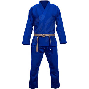 Servicio OEM gran oferta 100% algodón manga larga Jiu Jitsu Gi uniforme venta al por mayor artes marciales Jiu Jitsu uniforme - Product Image 1