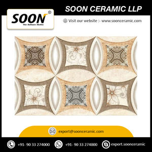 กระเบื้องปูพื้นเซรามิกธรรมดาขนาด300x300มม. สีสดใส - Product Image 2