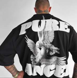 Logo personnalisé 100% coton sweat à capuche décontracté à la mode surdimensionné 3D imprimé sweat pour hommes femmes sublimation blanc hiver 100% - Product Image 4