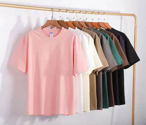 Nouveautés 2025 – T-shirts décontractés respirants à col en V et manches courtes pour hommes, 100 % coton, couleurs unies, séchage rapide, anti-boulochage, pour l'été - Product Image 6