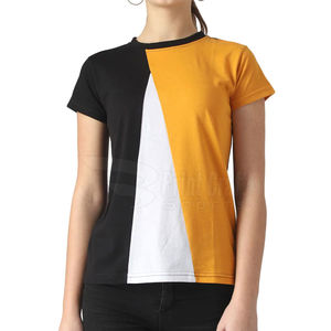 Nuevo diseño, la mejor calidad, camisetas para mujer, bajo MOQ, camisetas para mujer hechas en Pakistán, camisetas para mujer - Product Image 1