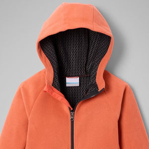 High Quality Boys Polyester <b>Hoodie</b> With Full Sleeves Factory Rate For Bulk Buyers Casual Design With Custom Logo And Zip Closure - Product Image 2