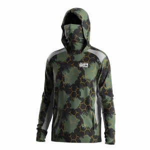 Sweat à capuche pour homme 100% coton - Logo personnalisé et coutures durables, vente en gros OEM personnalisée - Product Image 1