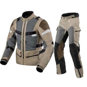 Conjunto de trajes de moto de piel auténtica de vaca personalizados al por mayor, ropa deportiva de carreras cómoda y transpirable para hombres y mujeres - Product Image 3