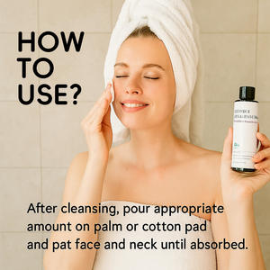 Tónico Equilibrante de Regaliz Personalizado con pH 5.5, Calma la Irritación, Hidrata la Piel, Equilibra la Secreción de Grasa, Apto para Piel Sensible y Seca - Product Image 4