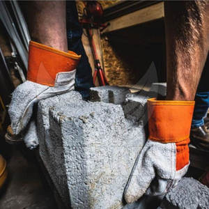 Diseñe su propio producto Guantes DE TRABAJO hechos en Pakistán Guantes DE TRABAJO cómodos para unisex - Product Image 5