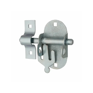 กลอนล็อกเหล็กชุบสังกะสีเพื่อความปลอดภัยสูงกลางแจ้งสลักเกลียวรูปวงรีสำหรับใช้ในการฟันดาบและจัดเก็บ - Product Image 3