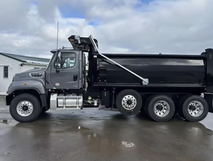 Best!! Affordable 2023 2024 2025 Used <b>Freightliners</b> 114SD Dump <b>Truck</b> Detroit 525HP Automatic Dump - Product Image 2
