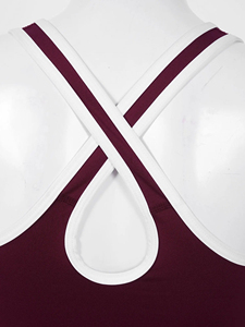 Jupe en nylon spandex personnalisable pour femmes ensemble d'uniformes de tennis vêtements de sport personnalisés pour les joueurs de l'équipe de tennis nom Logo - Product Image 6