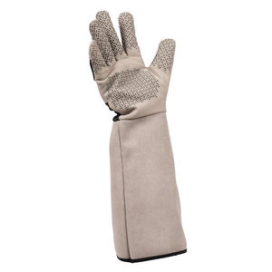 Guantes de soldadura de cuero personalizados con diseño de Palma única para hombre Solución de guantes de seguridad rentable para pedidos a granel - Product Image 2