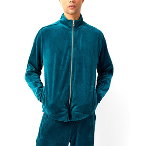 Chándal de Terciopelo para Hombre, Fácil de Lavar, Ropa de Calle de Invierno, Transpirable, de Secado Rápido, Logotipo de Color Personalizado, Precio Razonable, Material de la Mejor Calidad - Product Image 4