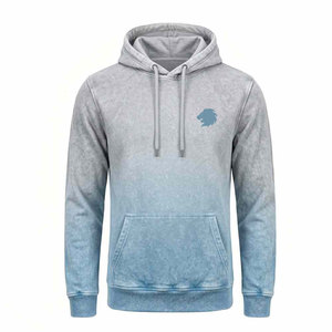 Sudaderas con Capucha para Hombre, Diseño Moderno, Ajuste Cómodo, Mezcla de Algodón, Estilo Único, Material de Primera Calidad, Precio Razonable, Lavado Ácido - Product Image 1