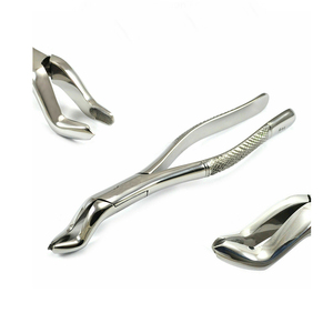 Fórceps de Extracción Dental Manual de Alta Calidad, Más Vendidos, para Dientes del Cuarto Superior, Diferentes Tamaños, Quirúrgicos, Reutilizables, de Acero Inoxidable, CE - Product Image 2