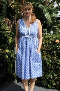 Ladies Casual Wear Printed DressHighlights <b>Womens</b> Designer Printed <b>Dress</b> Enhanced with - Product Image 4