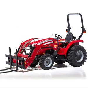 Mini tracteur agricole 4WD de haute puissance avec roue de marche de 160HP comprenant des composants de moteur de pompe à noyau et des roulements de haute qualité - Product Image 1