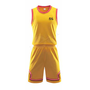 ชุดบาสเก็ตบอลผู้ชายสไตล์ใหม่ ระบายอากาศได้ดี แห้งเร็ว ดีไซน์คลาสสิก สำหรับขายออนไลน์ - Product Image 1
