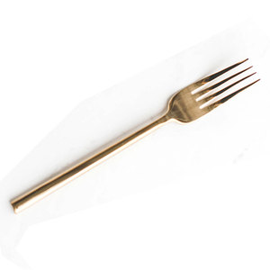 Ensemble de couverts en acier inoxydable doré de luxe vintage médiéval, durable, de haute qualité, couleur personnalisée, logo, ensemble de couverts de mariage, cuillère - Product Image 6