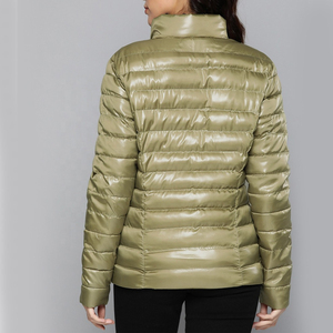 <b>Women</b> <b>Puffer</b> <b>Jacket</b> Casual Wear Anti Wrinkle Full Sleeves Lightweight High Quality Breathable <b>puffer</b> <b>jacket</b> with Custom made - Product Image 4