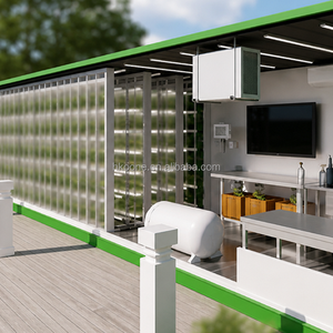 <b>Controlled</b> Environment Hemp Growing Container with LED Lighting Ventilation and Smart Agriculture System - Product Image 1