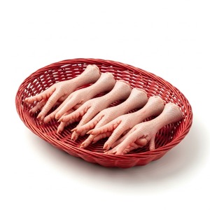 Pies de pollo congeladas limpias y procesadas listas para cocinar ricas en colágeno Ideal para sopas y mercados de exportación - Product Image 5