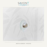 Leaders dans la fourniture d'un porte-savon magnétique mural peu encombrant Système de savon flottant disponible avec une capacité de charge de 200g