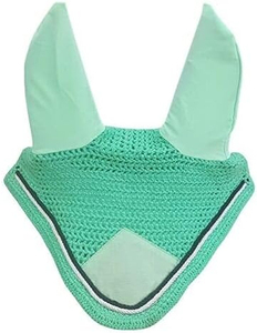 Ganchillo hecho a mano para montar a caballo, capó de mosca, cubierta de oreja de óxido para espectáculo ecuestre y doma, velo de mosca para caballos, Red de oreja de óxido - Product Image 6