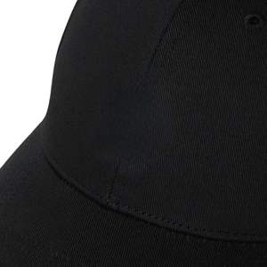 Gorra de Béisbol Personalizada de Primera Calidad, Negra, Estructurada, Diseñada para Entrenamiento Deportivo, Sesiones de Gimnasio y Uso Diario - Product Image 3