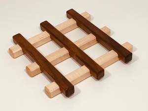 Porte-savon en bois durable de luxe pour salle de bain, évier de cuisine, support à savon écologique avec drainage d'eau - Product Image 4