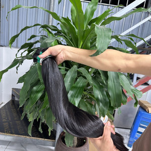 Cuticules cheveux alignés de qualité supérieure en vrac vietnamien cheveux naturels blonds 613 vierge cuticule alignée extension de cheveux humains - Product Image 3